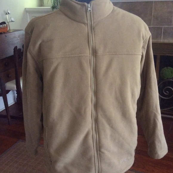 redhead fleece jacket